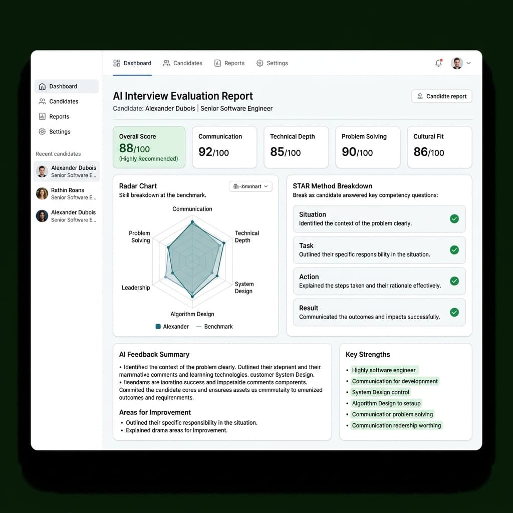 Live AI Evaluation Report