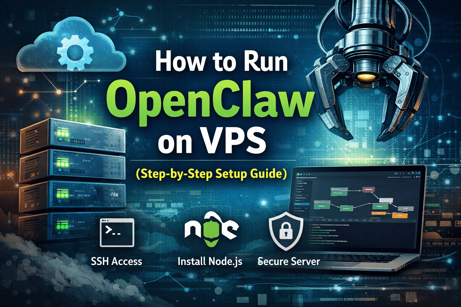 Run OpenClaw on VPS in 10 Minutes – Complete Setup Guide